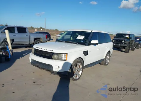 2013 Land Rover Range Rover Sport Hse из США, поврежденный, VIN SALSF2D44DA762062